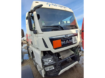 Cap tractor MAN TGX