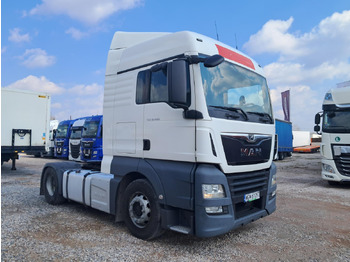 Cap tractor MAN TGX