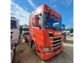 Cap tractor SCANIA R 410