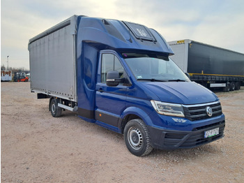 Autoutilitară cu prelată VOLKSWAGEN Crafter