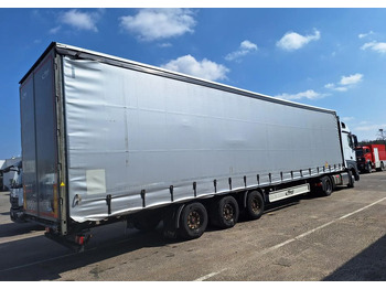 Camion cu prelată Mercedes-Benz Actros 1845 LSnRL z naczepą Fliegl: Foto 4