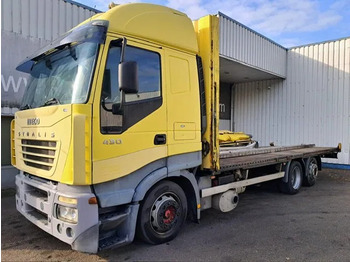 Camion cu prelată IVECO Stralis
