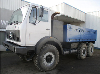 Camion platformă MERCEDES-BENZ