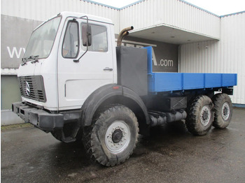 Camion platformă MERCEDES-BENZ