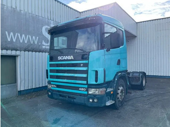 Cap tractor SCANIA R124