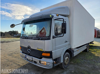 Camion furgon MERCEDES-BENZ Atego 817