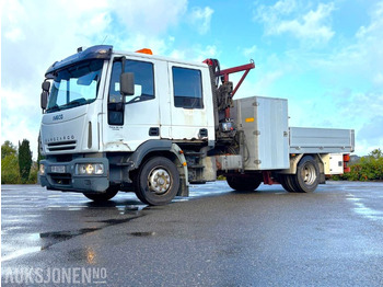 Camion cu macara IVECO EuroCargo