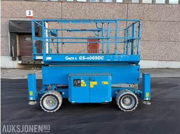 Autopropulsată platformă GENIE