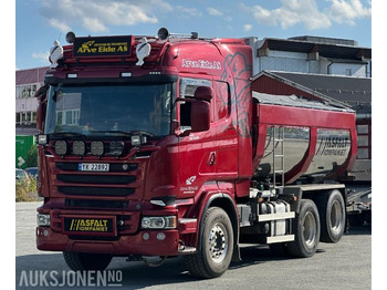 Camion basculantă SCANIA R 500