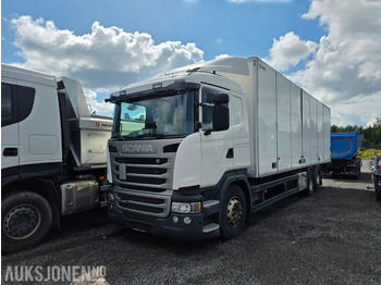 Camion furgon SCANIA R 490