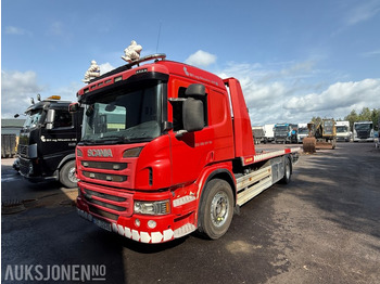 Autospeciala de stins incendii SCANIA P