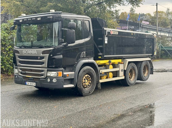 Camion basculantă SCANIA P