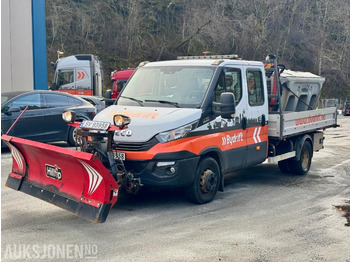 Camion cu macara IVECO Daily