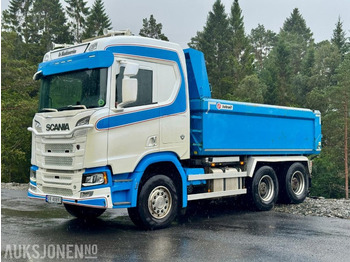 Camion basculantă SCANIA R