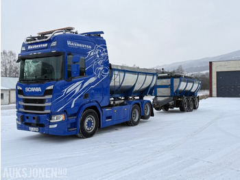Camion basculantă SCANIA R