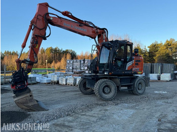 Excavator HITACHI ZX155W