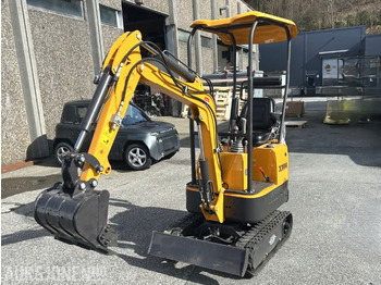 Mini excavator
