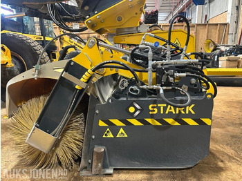 Ataşament pentru Utilaje constructii 2024 Stark Spinner dreibar Feiemaskin med oppsamler for hjullaster - Vannsystem og spyle utstyr: Foto 4 Ataşament pentru Utilaje constructii 2024 Stark Spinner dreibar Feiemaskin med oppsamler for hjullaster - Vannsystem og spyle utstyr: Foto 4