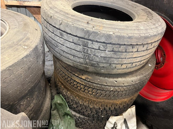 Camion 7 stk. Lastebildekk 315/65X22,5 og 385/65X22,5: Foto 3