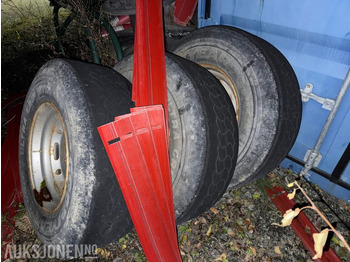 Camion Lastebilhjul 385/65X22,5 Passer 22,5X11,75: Foto 3