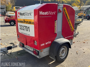 Leasing de  2018 HeatWork HW MY35 teletiner / 100kvm matter 2018 HeatWork HW MY35 teletiner / 100kvm matter: Foto 4 Leasing de  2018 HeatWork HW MY35 teletiner / 100kvm matter 2018 HeatWork HW MY35 teletiner / 100kvm matter: Foto 4