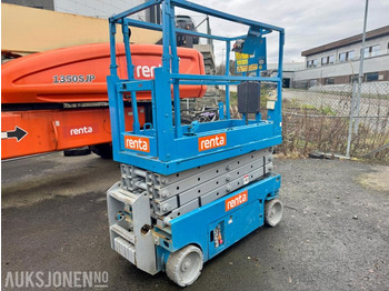 Autopropulsată platformă GENIE