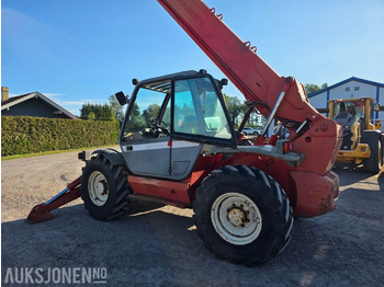 Stivuitor telescopic Manitou 1337 Teleskoplaster - Hydrailiske pallegafler - mannskapsvogn - Jibb - Pallegafler - skuff: Foto 4