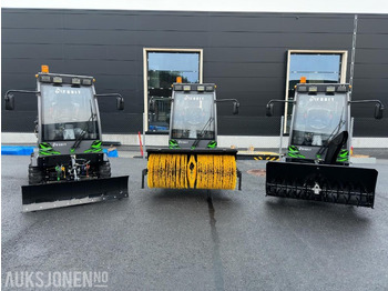 Maşina comunala FODIT REDSKAPSBÆRER FT-130 FOR SOMMER-VINTERBRUK 2025 modell - Demomaskin: Foto 2