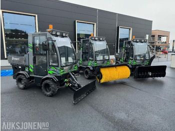 Maşina comunala FODIT REDSKAPSBÆRER FT-130 FOR SOMMER-VINTERBRUK 2025 modell - Demomaskin: Foto 3