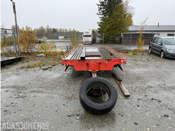 Remorcă 2002 TIJHOF BIL TILHENGER: Foto 2 Remorcă 2002 TIJHOF BIL TILHENGER: Foto 2