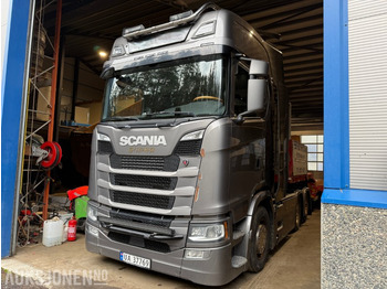 Cap tractor SCANIA S 500