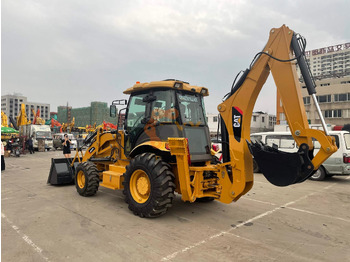 Buldoexcavator CATERPILLAR CAT 420F 430F 420E 416 JCB 3CX JCB4CX Backhoe Loader For Sale: Foto 2
