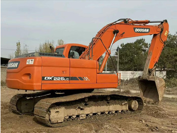 Excavator pe şenile Doosan Used Excavator 225 DX225 DX300 DH150W DX300 DX420 DX520 Second hand Crawler Excavators in Excellent Work Condition: Foto 2