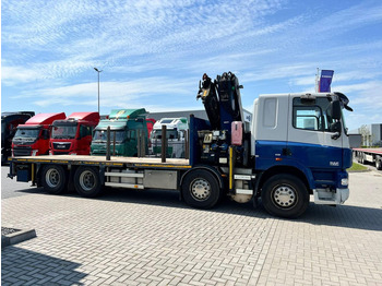 Camion cu macara DAF CF 410 8x2 Palfinger PK42502 Remote controle / 8x2: Foto 4
