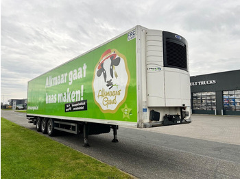 Semiremorcă frigider Kögel 3 assige koeloplegger Lift axle / Carrier Vector 1950: Foto 3