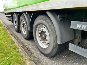 Semiremorcă frigider Kögel 3 assige koeloplegger Lift axle / Carrier Vector 1950: Foto 4