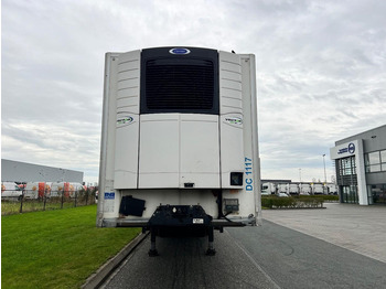 Semiremorcă frigider Kögel 3 assige koeloplegger Lift axle / Carrier Vector 1950: Foto 2