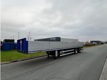 Remorcă platformă NOOTEBOOM