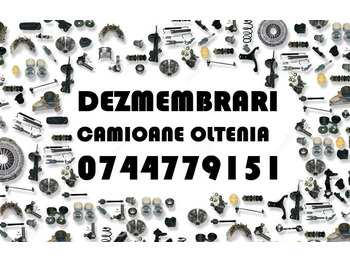 Cap tractor Mercedes-Benz Actros MP1, MP2, MP3 PARC: Foto 5