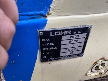 Remorcă transport auto Lohr VGY JV 17 SP115 35105 : Structura camion + remorca transport aut: Foto 4 Remorcă transport auto Lohr VGY JV 17 SP115 35105 : Structura camion + remorca transport aut: Foto 4