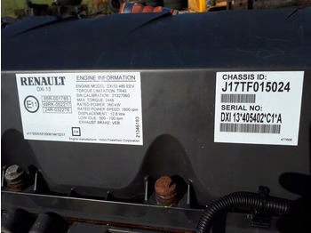 Motor RENAULT Kerax