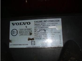 Motor VOLVO FH13