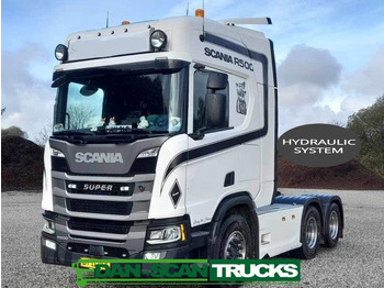 Cap tractor Scania R500 NGS Air / Air suspension. Hydr. system. PTO on Gearbox: Foto 1
