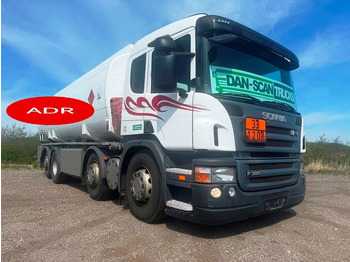 Camion cisternă Scania P380 P380 8x2*6 .ADR/FL . 24200 L Tank - Air / Air suspension.: Foto 2