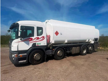 Camion cisternă Scania P380 P380 8x2*6 .ADR/FL . 24200 L Tank - Air / Air suspension.: Foto 3