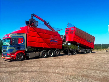 Camion basculantă SCANIA R 580