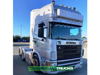 Cap tractor SCANIA R164