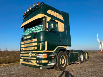 Cap tractor SCANIA R164