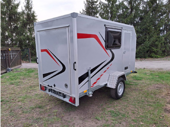 Rulotă MiniCamp mini przyczepa kempingowa wyprawowa Everest Niewiadów: Foto 2