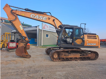 Excavator pe şenile CASE CX210